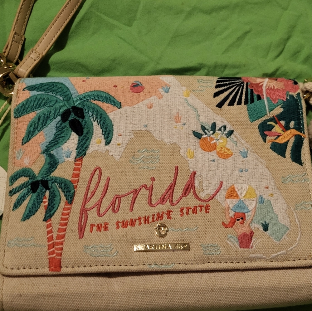 Spartina 449 Florida crossbody